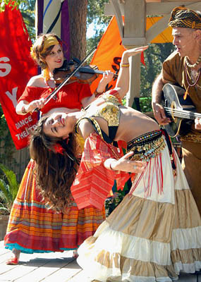 Gypsy Dance Theatre - Alla's Photo Gallery - image courtesy of Photography on the Run