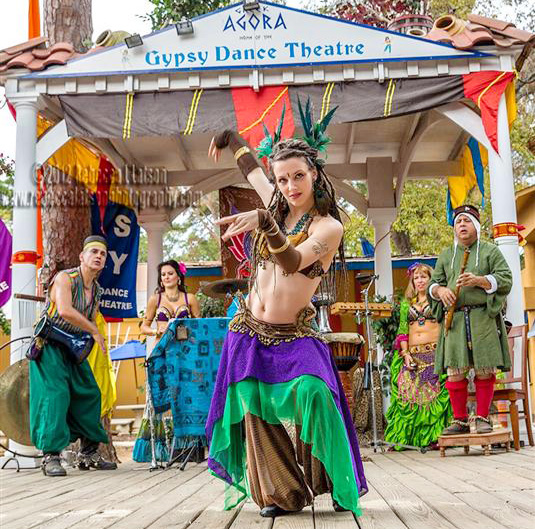 Gypsy Dance Theatre - Nula Luna's Photo Gallery - Photo by Rebecca Latson