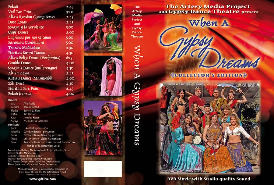When a Gypsy Dreams by Gypsy Dance Theatre