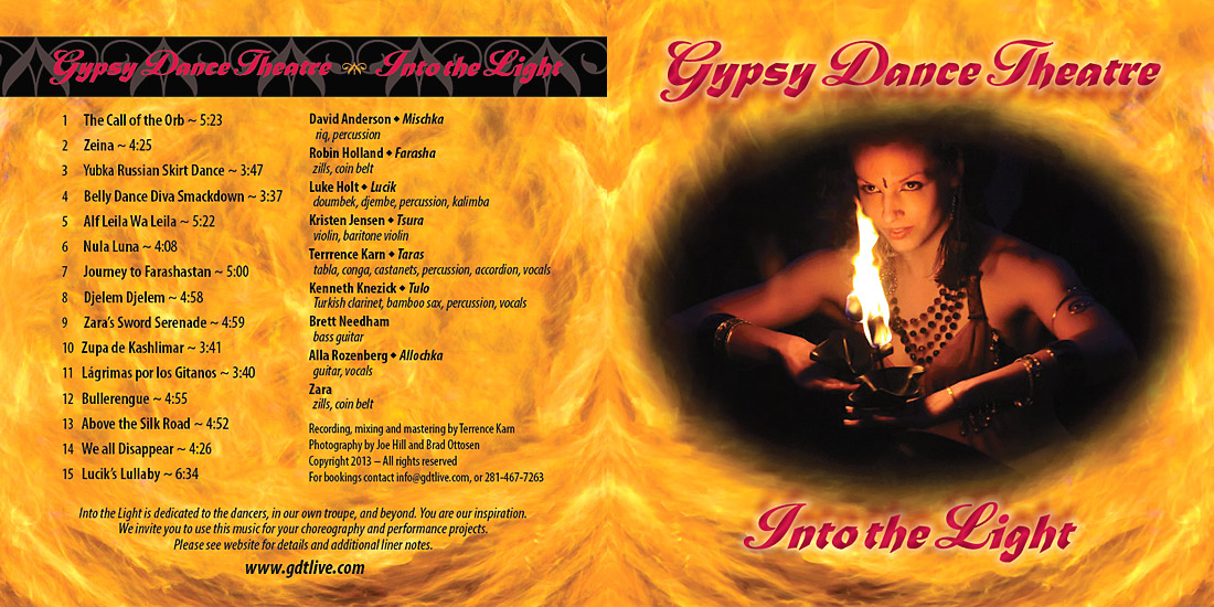 Into the Light CD Cover