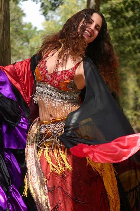 Gypsy Dance Theatre - Soraya's Photo Gallery - Photo by Chris Brown